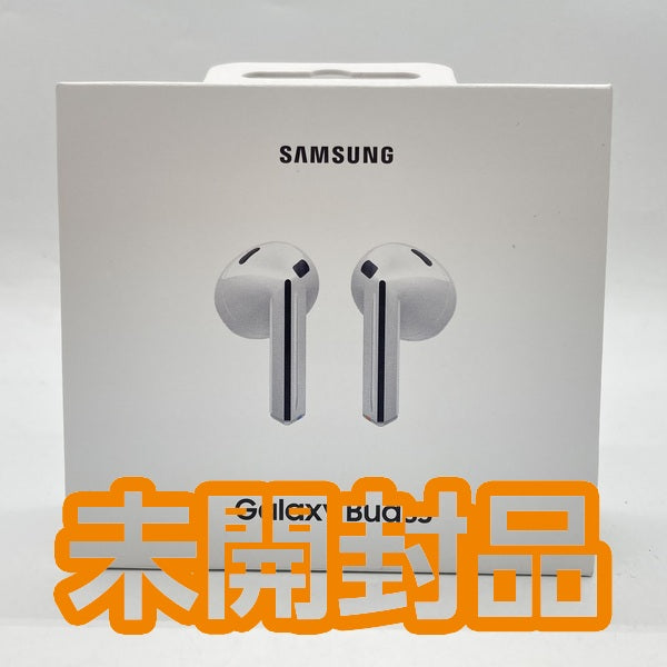 【中古】Galaxy Buds3 ホワイト 【SM-R530NZWAXJP】【秋葉原】
