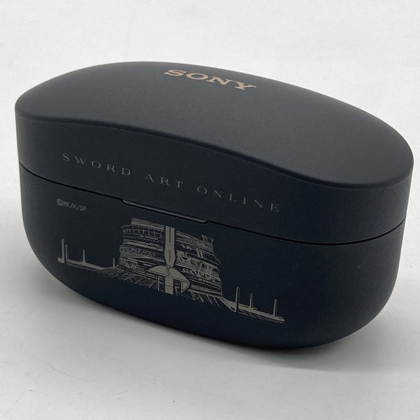 【限定デザイン】WF- 1000XM4 ソードアートオンラインモデル（USED） SONY WF-1000XM4 ソードアート・オンライン コラボ キリトモデル