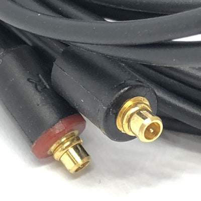 【中古】ブラックケーブル MMCX 1.2m 3.5mm 【C112 MS12AYBLEH】【秋葉原】