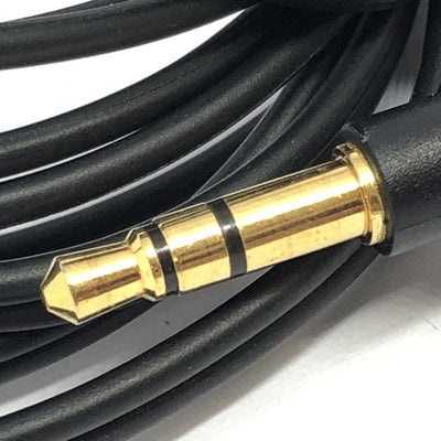 【中古】ブラックケーブル MMCX 1.2m 3.5mm 【C112 MS12AYBLEH】【秋葉原】