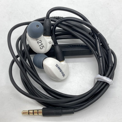 【中古】AONIC215 UNI ホワイト (Special Edition) 【SE215DYWH+UNI-A】【日本橋】