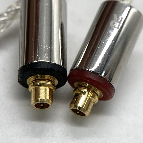 final 【中古】シルバーコートケーブル MMCX 1.2m 2.5mm 4極