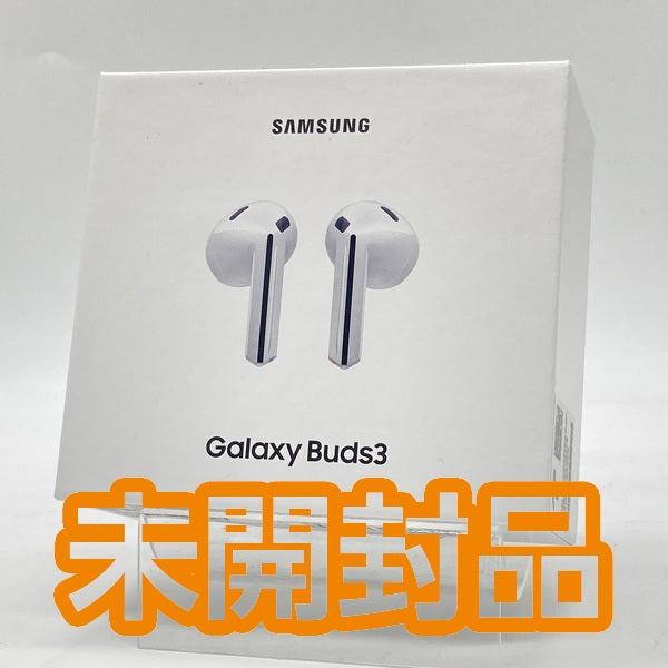 【中古】Galaxy Buds3 ホワイト 【SM-R530NZWAXJP】【日本橋】