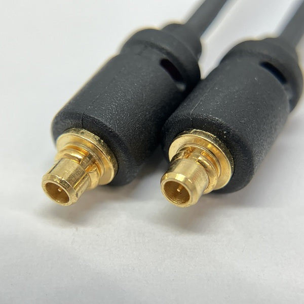 【中古】2.5mm4極プラグ-MMCX(L/R)イヤホンケーブル 1.2m ブラックライン【iect_01_bl2m_b_120】【秋葉原】
