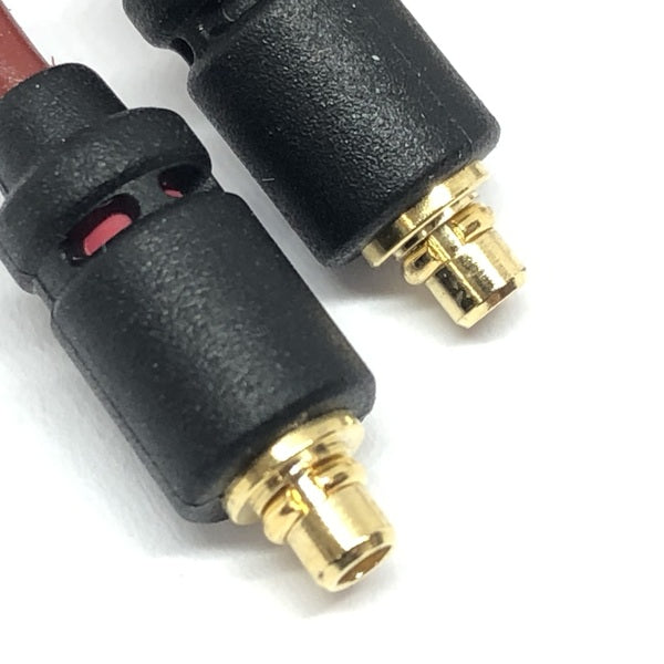 【中古】2.5mm4極プラグ-MMCX(L/R)イヤホンケーブル 1.2m【iect_03_bl2m_120】【秋葉原】