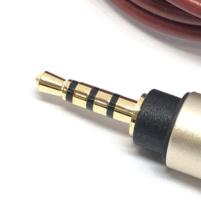 【中古】2.5mm4極プラグ-MMCX(L/R)イヤホンケーブル 1.2m【iect_03_bl2m_120】【秋葉原】