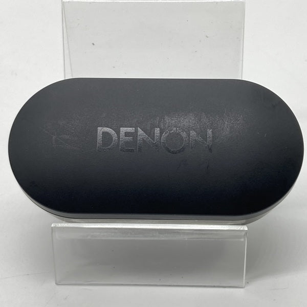 DENON PerL Pro ワイヤレスイヤホン ブラック 中古 良品 DENON - PerL Pro/ブラック（AHC15PLBKEM）ノイズキャンセリング