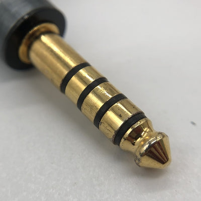 【中古】PENTACONN EARコネクター 4.4mm5極 純銀ケーブル【NBB1-14-101-12】【日本橋】