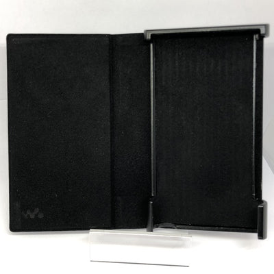 【中古】NW-A300シリーズ用ソフトケース ブラック 【CKS-NWA300BCWW】【秋葉原】