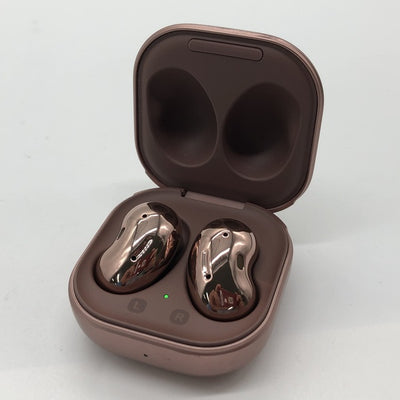【中古】Galaxy Buds Live Mystic Bronze 【SM-R180NZNAXJP】【日本橋】