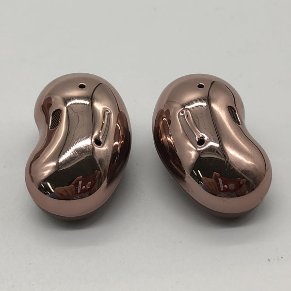 【中古】Galaxy Buds Live Mystic Bronze 【SM-R180NZNAXJP】【日本橋】