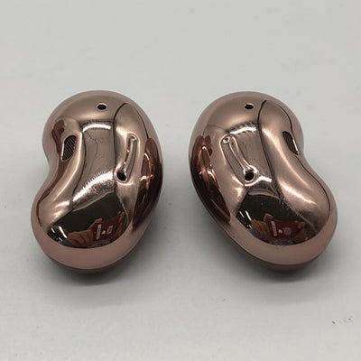 【中古】Galaxy Buds Live Mystic Bronze 【SM-R180NZNAXJP】【日本橋】