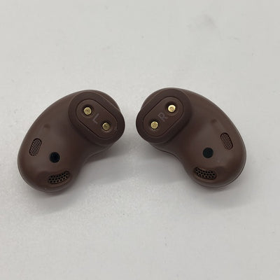【中古】Galaxy Buds Live Mystic Bronze 【SM-R180NZNAXJP】【日本橋】