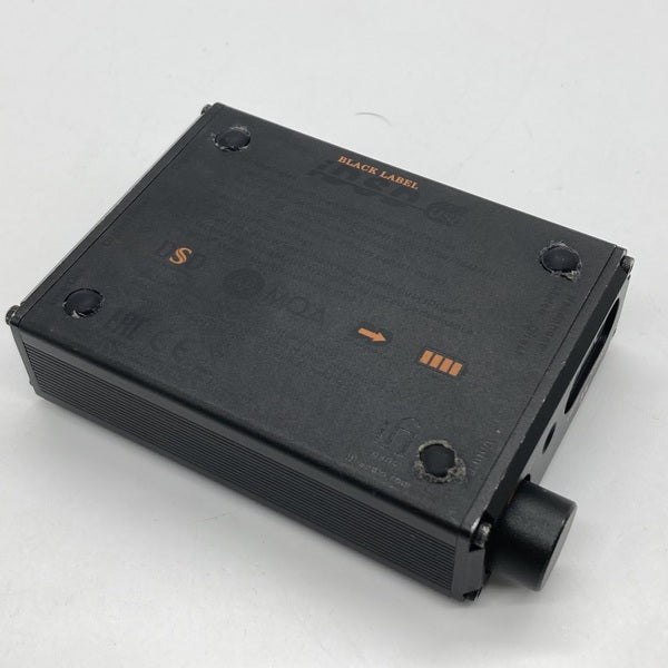 【中古】nano iDSD Black Label【日本橋】