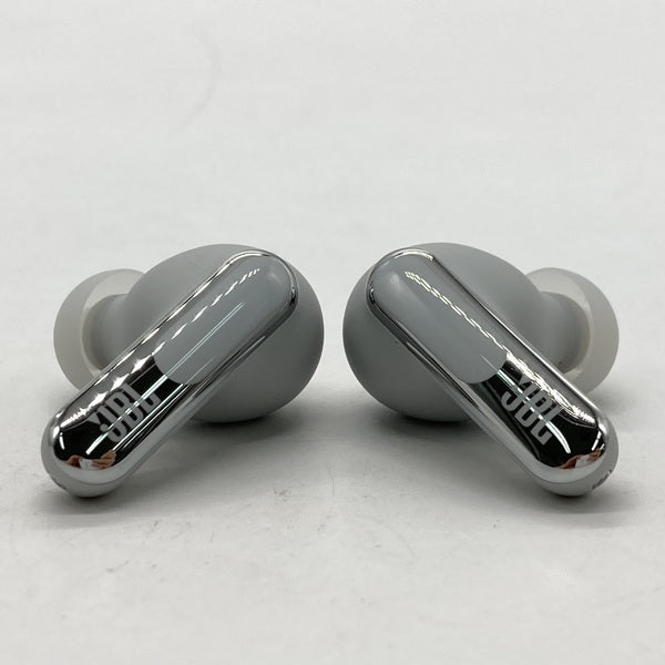 【中古美品】JBL LIVE BEAM3 シルバー JBL LIVE BEAM 3 シルバー [JBLLIVEBEAM3SIL]｜新品通販フジヤ