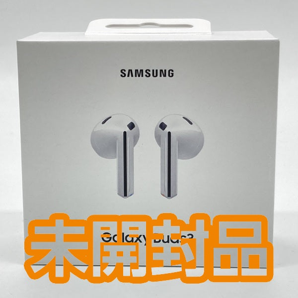 【中古】Galaxy Buds3 ホワイト 【SM-R530NZWAXJP】【秋葉原】