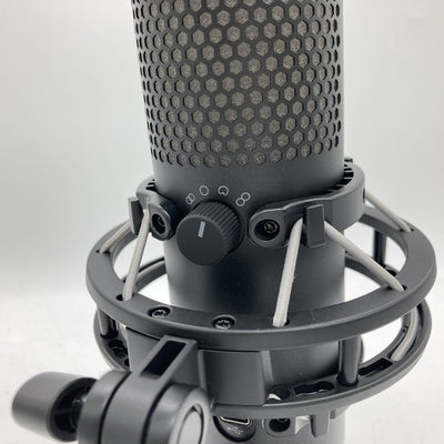 【中古】HyperX QuadCast S Blk-Gry 【4P5P7AA】【仙台】
