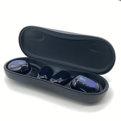 【中古】Oladance ウェアラブルステレオ ブルー【日本橋】