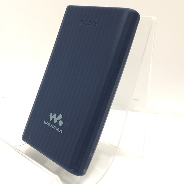 【中古】NW-A300シリーズ用シリコンケース ブルー 【CKM-NWA300LCWW】【名古屋】