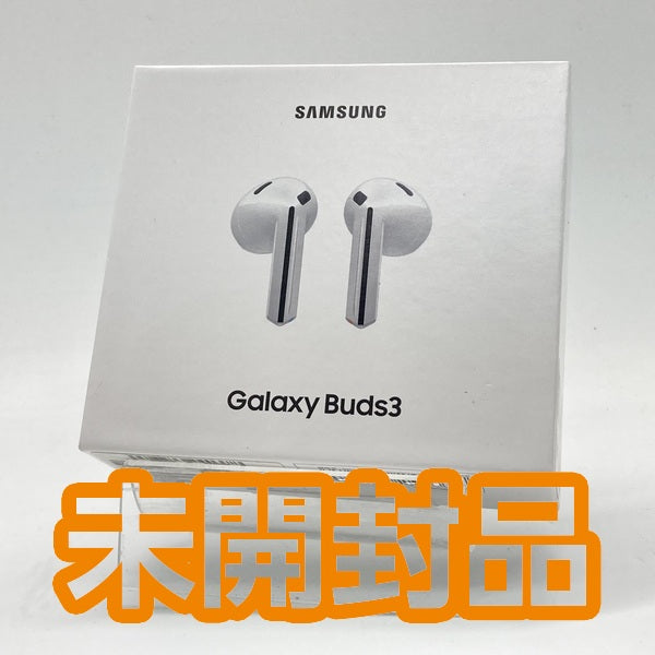 【中古】Galaxy Buds3 ホワイト 【SM-R530NZWAXJP】【秋葉原】
