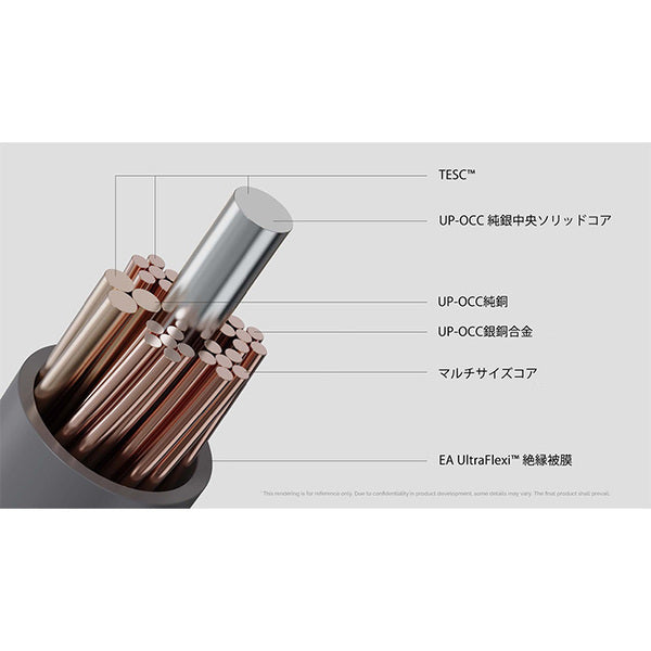 EFFECT AUDIO Eros S II (エロス エス II) 【ConX(2pin)】 – e☆イヤホン