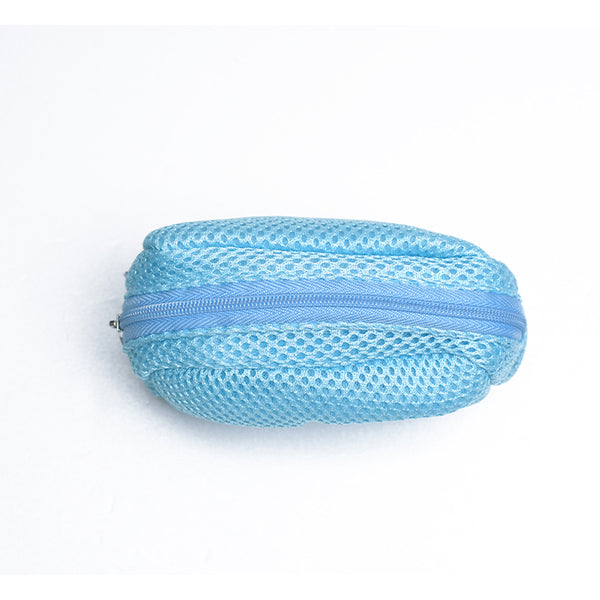 DOB, AND THEN (ブルー) ワイヤレスイヤホンポーチ Amazon | ROMANE DONATDONAT EARPHONE Pouch - ケース えあーぽ