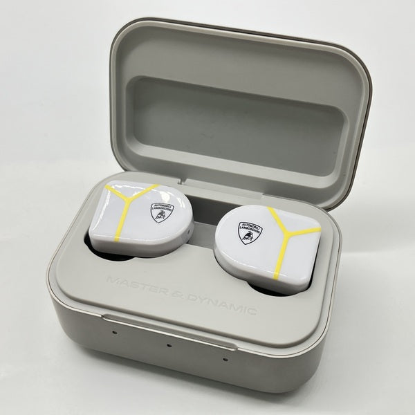 【中古】MW07 Plus Lamborghini Edition Polished White 【MW07PLUS-LAM1】【日本橋】