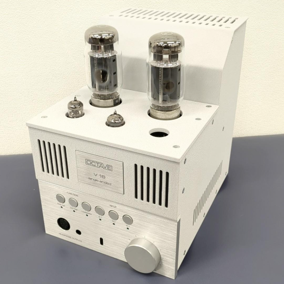 OCTAVE 【中古】OCTAVE V16 Single Ended【秋葉原】 – e☆イヤホン