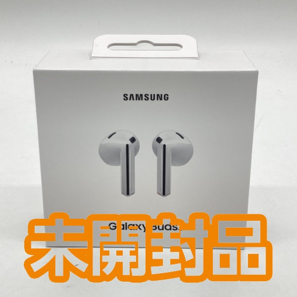 【中古】Galaxy Buds3 ホワイト 【SM-R530NZWAXJP】【日本橋】