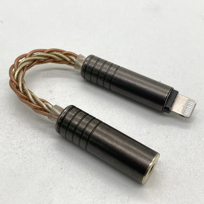 【中古】七福神商事オリジナル　ライトニング TO 3.5mm 4極変換ケーブル TSH-M7-LT354_G3【日本橋】