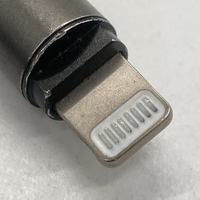 【中古】七福神商事オリジナル　ライトニング TO 3.5mm 4極変換ケーブル TSH-M7-LT354_G3【日本橋】