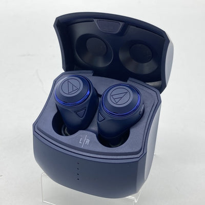 【中古】ATH-CKS50TW BL ブルー【日本橋】
