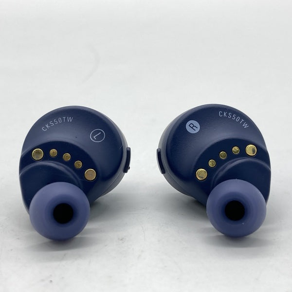【中古】ATH-CKS50TW BL ブルー【日本橋】