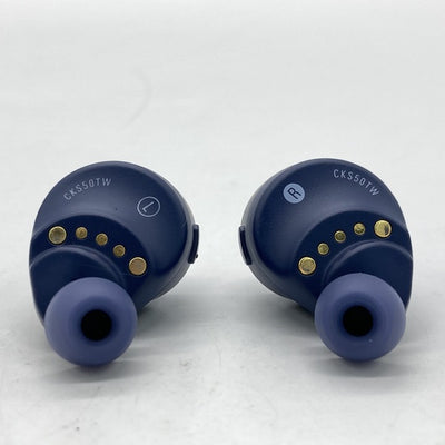 【中古】ATH-CKS50TW BL ブルー【日本橋】