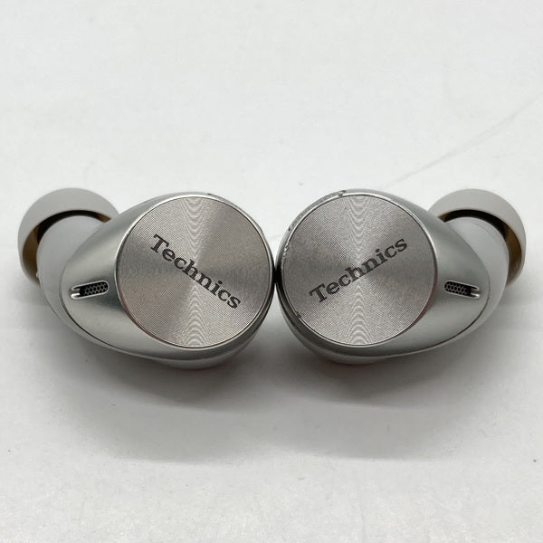 Technics EAH-AZ60 完全ワイヤレスイヤフォン(シルバー)中古 Technics 【中古】EAH-AZ60 シルバー 【EAH-AZ60W-S】【日本橋