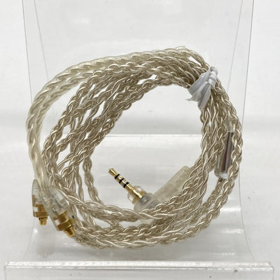 【中古】(CAロゴ入り）Litz Wire Earphone Cable MMCX - 2.5mm【日本橋】