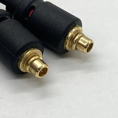 【中古】2.5mm4極プラグ-MMCX(L/R)イヤホンケーブル 1.2m ブラックライン【iect_01_bl2m_b_120】【日本橋】