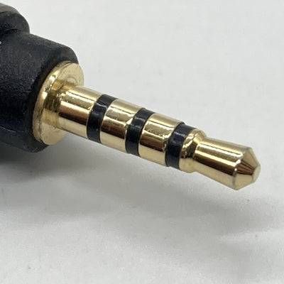 【中古】2.5mm4極プラグ-MMCX(L/R)イヤホンケーブル 1.2m ブラックライン【iect_01_bl2m_b_120】【日本橋】