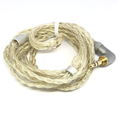 【中古】LC-3.5C 3.5mmシングルL字 銀メッキ高純度単結晶銅8芯ケーブル【FIO-LC35C】【秋葉原】