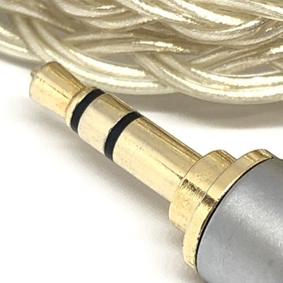 【中古】LC-3.5C 3.5mmシングルL字 銀メッキ高純度単結晶銅8芯ケーブル【FIO-LC35C】【秋葉原】