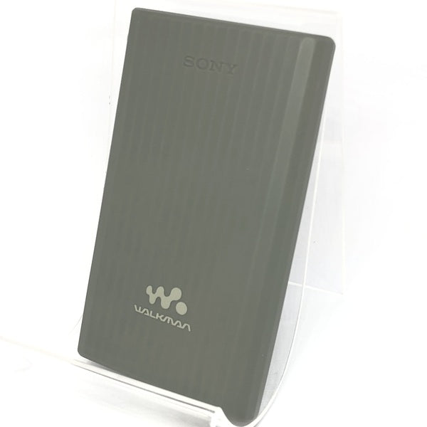【中古】NW-A300シリーズ用シリコンケース グレー 【CKM-NWA300HCWW】【秋葉原】