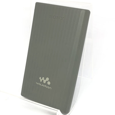 【中古】NW-A300シリーズ用シリコンケース グレー 【CKM-NWA300HCWW】【秋葉原】