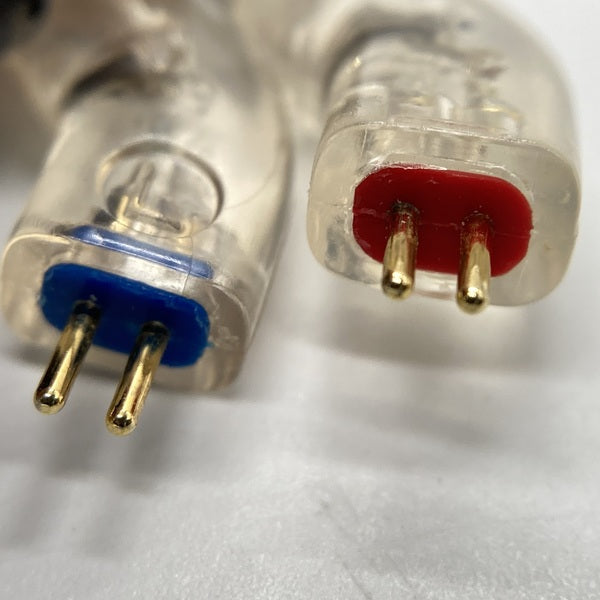 【新品未使用】qdc SOLO 3in1 Cable Silver qdc 【中古】SOLO 3in1 Cable Silver フラット2pinコネクター