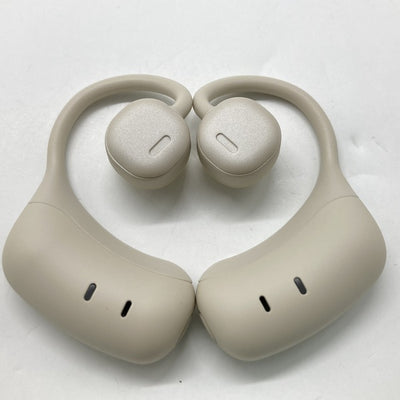 【中古】MBE001 ワイヤレスパーソナルイヤースピーカー ホワイトベージュ【秋葉原】