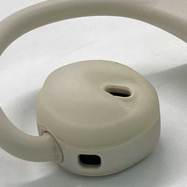 【中古】MBE001 ワイヤレスパーソナルイヤースピーカー ホワイトベージュ【秋葉原】