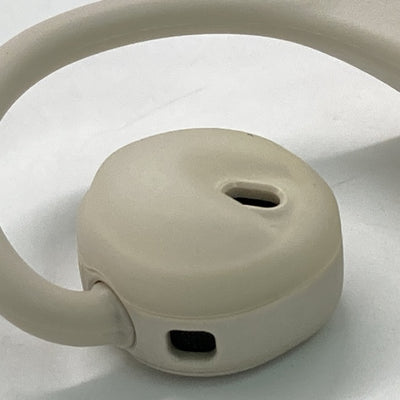 【中古】MBE001 ワイヤレスパーソナルイヤースピーカー ホワイトベージュ【秋葉原】