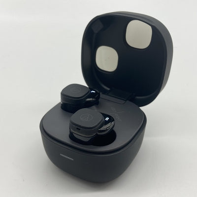 【中古】ATH-SQ1TW2 BK ジェットブラック【名古屋】