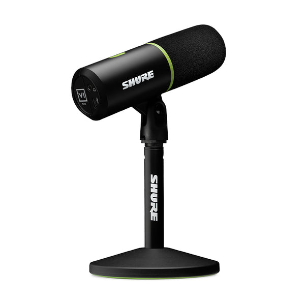 SHURE MV6 USBゲーミングマイクロホン SHURE MV6 USBゲーミングマイクロホン – e☆イヤホン