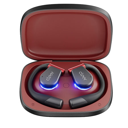 Cleer ARC III スポーツ オープンイヤー スポーツイヤホン 赤x黒 Cleer ARC3 Sport Black&Red – e☆イヤホン