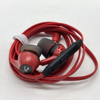 【中古】HyperX Cloud Earbuds Red 【4P5J5AA】【秋葉原】